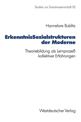  ErkenntnisSozialstrukturen der Moderne | Buch |  Sack Fachmedien