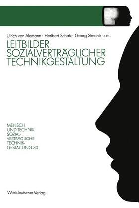 Schatz / Simonis / Latniak |  Latniak, E: Leitbilder sozialverträglicher Technikgestaltung | Buch |  Sack Fachmedien