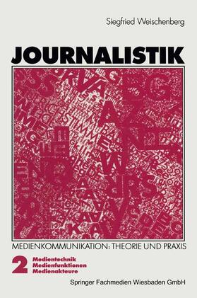 Weischenberg |  Journalistik | Buch |  Sack Fachmedien