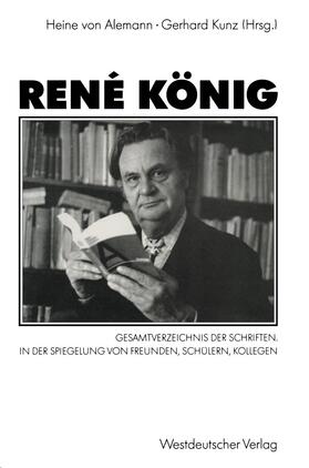Kunz / Alemann |  René König | Buch |  Sack Fachmedien