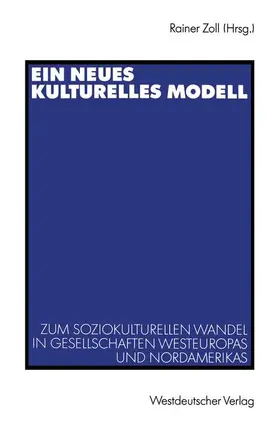 Zoll |  Ein neues kulturelles Modell | Buch |  Sack Fachmedien