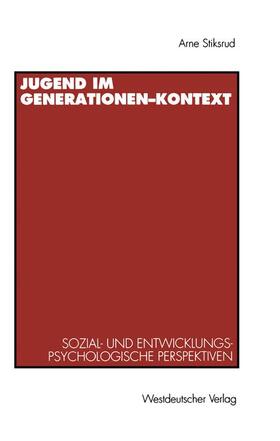 Stiksrud |  Jugend im Generationen-Kontext | Buch |  Sack Fachmedien