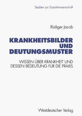  Krankheitsbilder und Deutungsmuster | Buch |  Sack Fachmedien