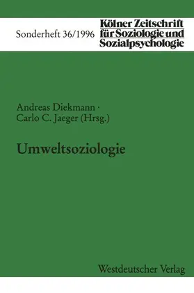 Jaeger |  Umweltsoziologie | Buch |  Sack Fachmedien