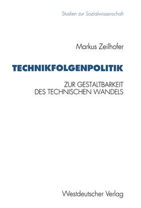  Technikfolgenpolitik | Buch |  Sack Fachmedien