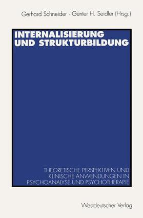 Seidler / Schneider |  Internalisierung und Strukturbildung | Buch |  Sack Fachmedien