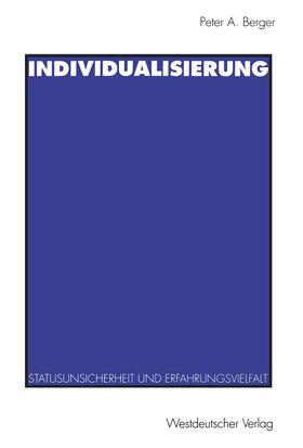 Berger |  Individualisierung | Buch |  Sack Fachmedien