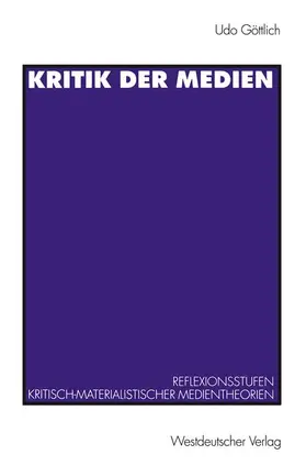 Göttlich |  Kritik der Medien | Buch |  Sack Fachmedien