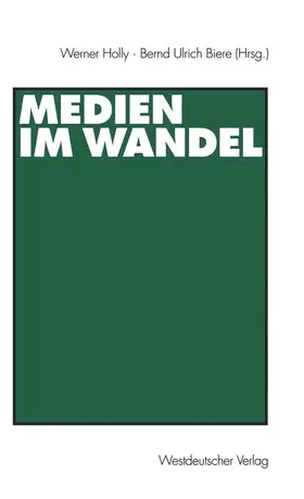 Biere / Holly |  Medien im Wandel | Buch |  Sack Fachmedien