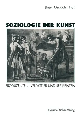 Gerhards |  Soziologie der Kunst | Buch |  Sack Fachmedien