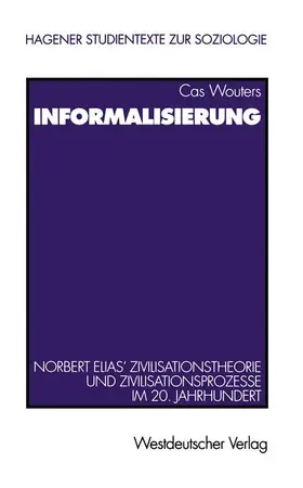 Wouters |  Informalisierung | Buch |  Sack Fachmedien