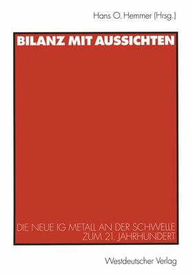 Hemmer |  Bilanz mit Aussichten | Buch |  Sack Fachmedien