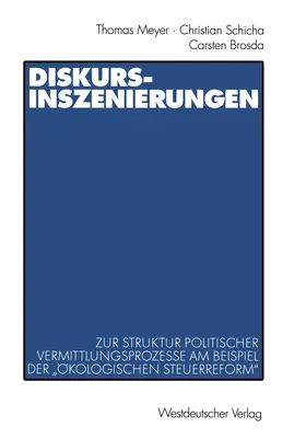 Meyer / Brosda / Schicha |  Diskurs-Inszenierungen | Buch |  Sack Fachmedien