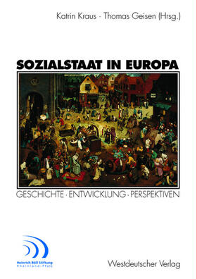 Geisen / Kraus |  Sozialstaat in Europa | Buch |  Sack Fachmedien