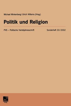 Willems / Minkenberg |  Politik und Religion | Buch |  Sack Fachmedien