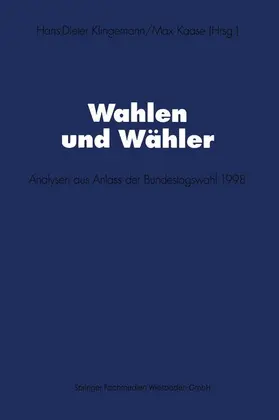 Kaase / Klingemann |  Wahlen und Wähler | Buch |  Sack Fachmedien