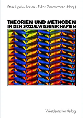 Zimmermann / Larsen |  Theorien und Methoden in den Sozialwissenschaften | Buch |  Sack Fachmedien