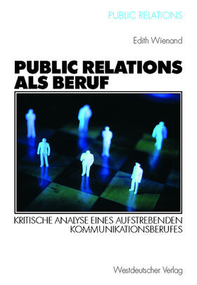 Wienand |  Public Relations als Beruf | Buch |  Sack Fachmedien