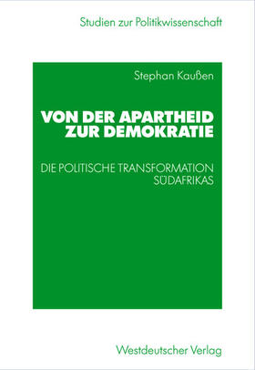 Kaußen |  Von der Apartheid zur Demokratie | Buch |  Sack Fachmedien