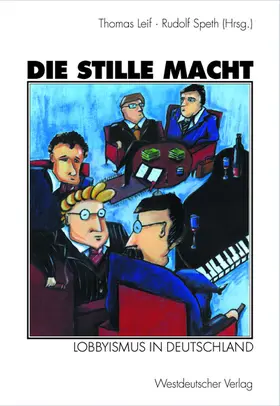 Speth / Leif | Die stille Macht | Buch | 978-3-531-14132-9 | sack.de