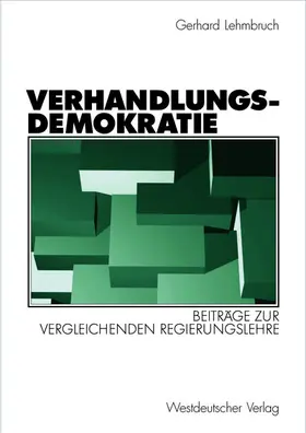 Lehmbruch |  Verhandlungsdemokratie | Buch |  Sack Fachmedien