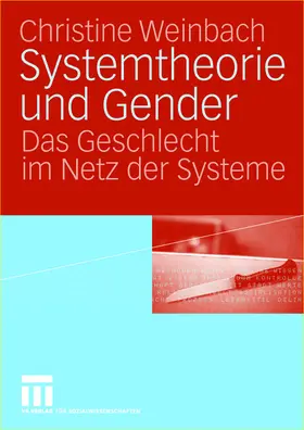 Weinbach |  Systemtheorie und Gender | Buch |  Sack Fachmedien