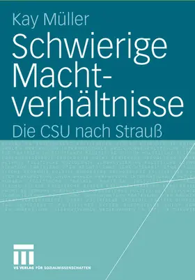 Müller |  Schwierige Machtverhältnisse | Buch |  Sack Fachmedien