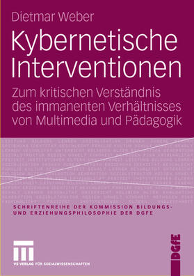 Weber |  Kybernetische Interventionen | Buch |  Sack Fachmedien