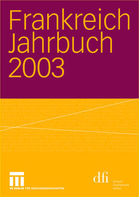 Albertin / Asholt / Baasner |  Frankreich Jahrbuch 2003 | Buch |  Sack Fachmedien
