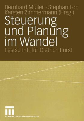 Müller / Zimmermann / Löb |  Steuerung und Planung im Wandel | Buch |  Sack Fachmedien