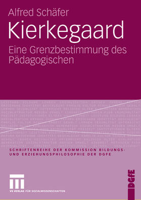 Schäfer |  Kierkegaard | Buch |  Sack Fachmedien