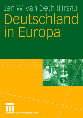 van Deth |  Deutschland in Europa | Buch |  Sack Fachmedien