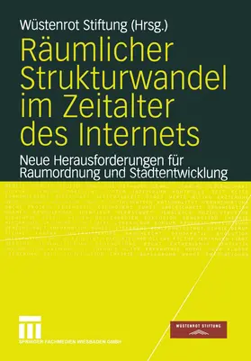  Räumlicher Strukturwandel im Zeitalter des Internets | Buch |  Sack Fachmedien