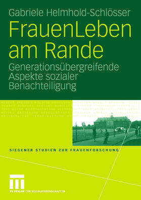 Helmhold-Schlösser |  FrauenLeben am Rande | Buch |  Sack Fachmedien