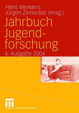 Zinnecker / Merkens |  Jahrbuch Jugendforschung | Buch |  Sack Fachmedien