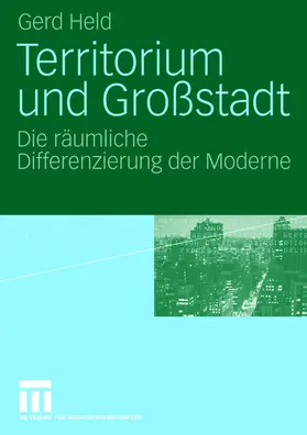 Held | Territorium und Großstadt | Buch | 978-3-531-14423-8 | sack.de