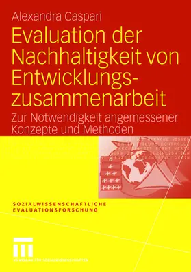 Caspari |  Evaluation der Nachhaltigkeit von Entwicklungszusammenarbeit | Buch |  Sack Fachmedien