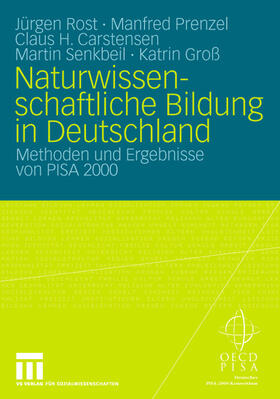 Rost / Prenzel / Groß |  Naturwissenschaftliche Bildung in Deutschland | Buch |  Sack Fachmedien