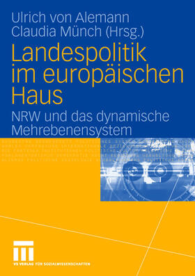 Münch / Alemann |  Landespolitik im europäischen Haus | Buch |  Sack Fachmedien