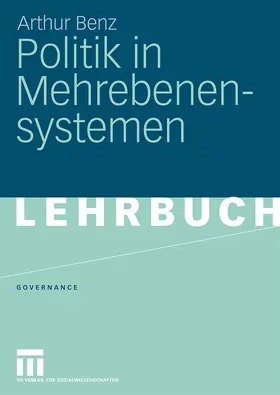 Benz |  Politik in Mehrebenensystemen | Buch |  Sack Fachmedien