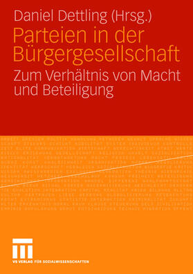 Dettling |  Parteien in der Bürgergesellschaft | Buch |  Sack Fachmedien