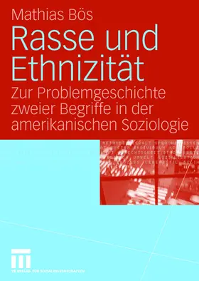 Bös |  Rasse und Ethnizität | Buch |  Sack Fachmedien