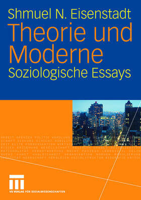 Eisenstadt |  Eisenstadt, S: Theorie u. Moderne | Buch |  Sack Fachmedien
