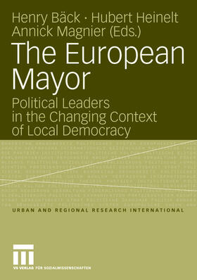 Bäck / Magnier / Heinelt |  The European Mayor | Buch |  Sack Fachmedien