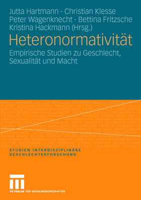 Hartmann / Klesse / Hackmann |  Heteronormativität | Buch |  Sack Fachmedien