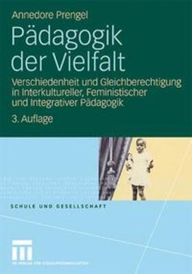 Prengel |  Pädagogik der Vielfalt | Buch |  Sack Fachmedien