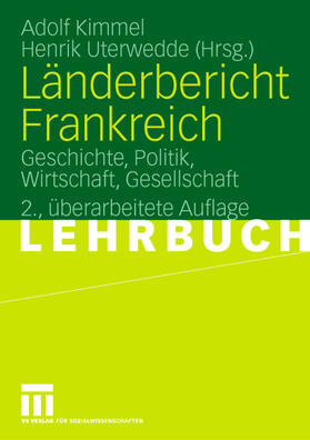 Uterwedde / Kimmel |  Länderbericht Frankreich | Buch |  Sack Fachmedien