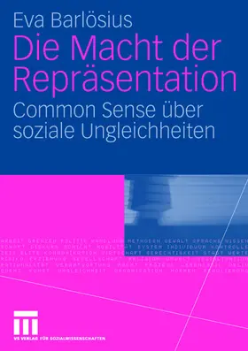 Barlösius |  Die Macht der Repräsentation | Buch |  Sack Fachmedien