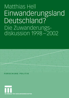 Hell |  Einwanderungsland Deutschland? | Buch |  Sack Fachmedien