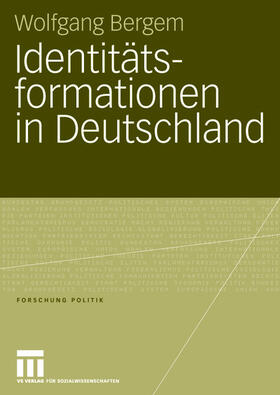 Bergem |  Bergem, W: Identitätsformationen in Deutschland | Buch |  Sack Fachmedien